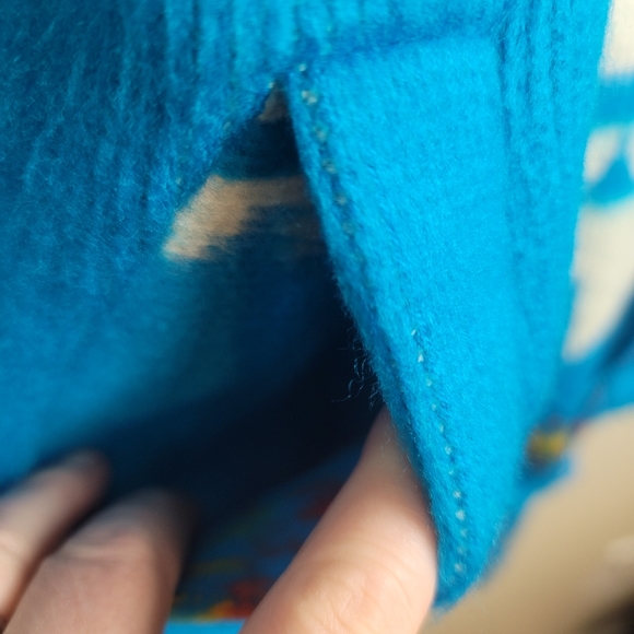 Yari Artesanias Wool Zipper Jacket size L - Picture 4 of 8